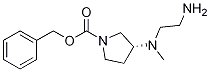 (R)-3-[(2-AMino-ethyl)-Methyl-aMino]-pyrrolidine-1-carboxylic acid benzyl ester|