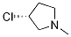 (R)-3-Chloro-1-Methyl-pyrrolidine Structure