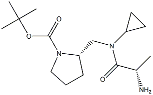 1401666-97-4 (S)-2-{[((S)-2-AMino-propionyl)-cyclopropyl-aMino]-Methyl}-pyrrolidine-1-carboxylic acid tert-butyl ester