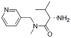 (S)-2-AMino-3,N-diMethyl-N-pyridin-3-ylMethyl-butyraMide Structure