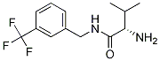(S)-2-AMino-3-Methyl-N-(3-trifluoroMethyl-benzyl)-butyraMide Structure