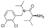 (S)-2-AMino-N-(2,3-dichloro-benzyl)-N-isopropyl-3-Methyl-butyraMide Structure