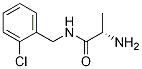 (S)-2-AMino-N-(2-chloro-benzyl)-propionaMide Structure