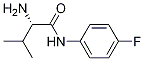 (S)-2-AMino-N-(4-fluoro-phenyl)-3-Methyl-butyraMide Struktur