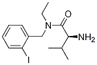 (S)-2-AMino-N-ethyl-N-(2-iodo-benzyl)-3-Methyl-butyraMide,1354007-67-2,结构式