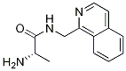 (S)-2-AMino-N-isoquinolin-1-ylMethyl-propionaMide Structure