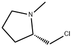 (S)-2-ChloroMethyl-1-Methyl-pyrrolidine 结构式