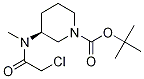 1353994-73-6 (S)-3-[(2-Chloro-acetyl)-Methyl-aMino]-piperidine-1-carboxylic acid tert-butyl ester