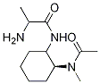 (S)-N-[2-(Acetyl-Methyl-aMino)-cyclohexyl]-2-aMino-propionaMide Struktur