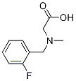 [(2-Fluoro-benzyl)-Methyl-aMino]-acetic acid