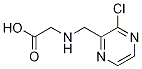 [(3-Chloro-pyrazin-2-ylMethyl)-aMino]-acetic acid|