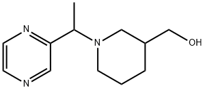 [1-(1-Pyrazin-2-yl-ethyl)-piperidin-3-yl]-Methanol