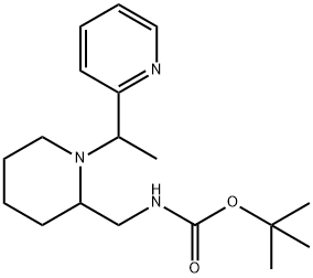 [1-(1-Pyridin-2-yl-ethyl)-piperidin-2-ylMethyl]-carbaMic acid tert-butyl ester|[1-(1-吡啶-2-基-乙基)-哌啶-2-基甲基]-氨基甲酸叔丁基酯