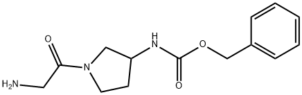 [1-(2-AMino-acetyl)-pyrrolidin-3-yl]-carbaMic acid benzyl ester|