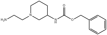 [1-(2-AMino-ethyl)-piperidin-3-yl]-carbaMic acid benzyl ester|