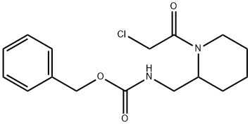 [1-(2-Chloro-acetyl)-piperidin-2-ylMethyl]-carbaMic acid benzyl ester Structure