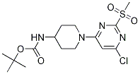 [1-(6-Chloro-2-Methanesulfonyl-pyriMidin-4-yl)-piperidin-4-yl]-carbaMic acid tert-butyl ester price.