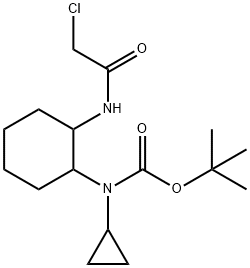 [2-(2-Chloro-acetylaMino)-cyclohexyl]-cyclopropyl-carbaMic acid tert-butyl ester price.