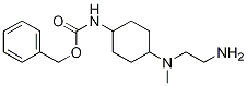 {4-[(2-AMino-ethyl)-Methyl-aMino]-cyclohexyl}-carbaMic acid benzyl ester,1353954-68-3,结构式