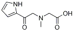 {Methyl-[2-oxo-2-(1H-pyrrol-2-yl)-ethyl]-aMino}-acetic acid,,结构式