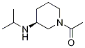 1-((S)-3-IsopropylaMino-piperidin-1-yl)-ethanone Structure