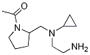 1353972-19-6 1-(2-{[(2-AMino-ethyl)-cyclopropyl-aMino]-Methyl}-pyrrolidin-1-yl)-ethanone