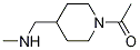1-(4-((甲氨基)甲基)哌啶-1-基)乙-1-酮,1353944-09-8,结构式
