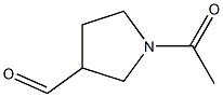 1-Acetyl-pyrrolidine-3-carbaldehyde,1174447-98-3,结构式