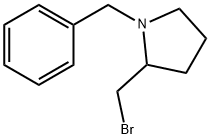 1-苄基-2-(溴甲基)吡咯烷, 1252879-81-4, 结构式