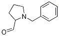 1-Benzyl-pyrrolidine-2-carbaldehyde Struktur