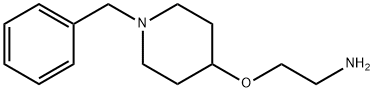 2-(1-Benzyl-piperidin-4-yloxy)-ethylaMine|2-((1-苄基哌啶-4-基)氧基)乙-1-胺