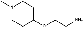 2-(1-Methyl-piperidin-4-yloxy)-ethylaMine Structure