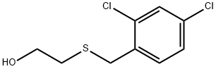 2-(2,4-Dichloro-benzylsulfanyl)-ethanol Structure