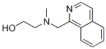 2-(Isoquinolin-1-ylMethyl-Methyl-aMino)-ethanol Structure