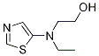 2-(Methyl-thiazol-5-ylMethyl-aMino)-ethanol Structure