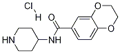 2,3-Dihydro-benzo[1,4]dioxine-6-carboxylic acid piperidin-4-ylaMide hydrochloride|2,3-二氢-苯并[1,4]二氧杂环己烯-6-羧酸哌啶-4-基酰胺盐酸盐