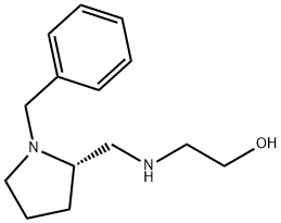 2-[((S)-1-Benzyl-pyrrolidin-2-ylMethyl)-aMino]-ethanol Structure