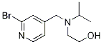 2-[(2-BroMo-pyridin-4-ylMethyl)-isopropyl-aMino]-ethanol price.