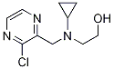 2-[(3-Chloro-pyrazin-2-ylMethyl)-cyclopropyl-aMino]-ethanol|