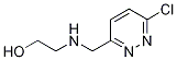1353978-80-9 2-[(6-Chloro-pyridazin-3-ylMethyl)-aMino]-ethanol
