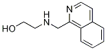 2-[(Isoquinolin-1-ylMethyl)-aMino]-ethanol Structure