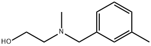 2-[Methyl-(3-Methyl-benzyl)-aMino]-ethanol Structure