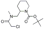 2-{[(2-Chloro-acetyl)-Methyl-aMino]-Methyl}-piperidine-1-carboxylic acid tert-butyl ester|