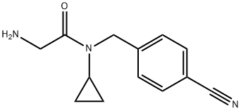 1353976-14-3 2-AMino-N-(4-cyano-benzyl)-N-cyclopropyl-acetaMide