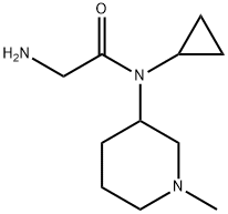 2-AMino-N-cyclopropyl-N-(1-Methyl-piperidin-3-yl)-acetaMide