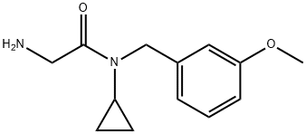 1181721-76-5 2-AMino-N-cyclopropyl-N-(3-Methoxy-benzyl)-acetaMide