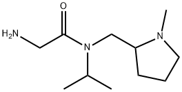 2-AMino-N-isopropyl-N-(1-Methyl-pyrrolidin-2-ylMethyl)-acetaMide Structure