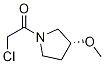 2-Chloro-1-((R)-3-Methoxy-pyrrolidin-1-yl)-ethanone