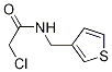 2-Chloro-N-thiophen-3-ylMethyl-acetaMide Struktur