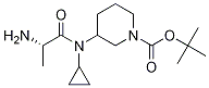 1354028-80-0 3-[((S)-2-AMino-propionyl)-cyclopropyl-aMino]-piperidine-1-carboxylic acid tert-butyl ester